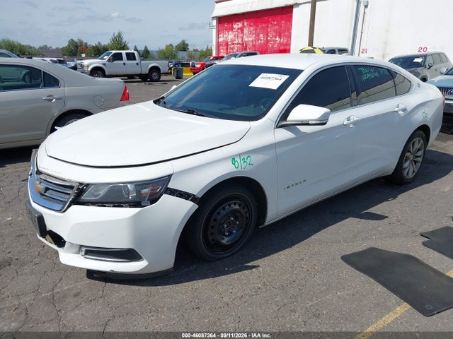 2017 CHEVROLET IMPALA 1LT 2