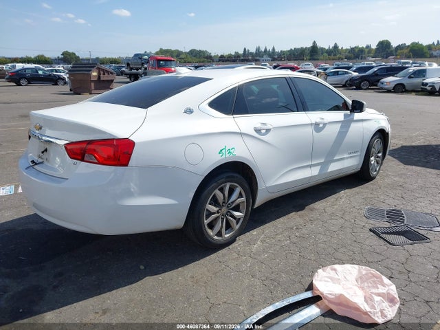 2017 CHEVROLET IMPALA 1LT 4
