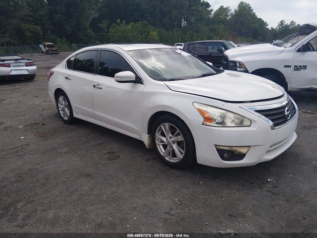 2013 NISSAN ALTIMA 2.5 SV