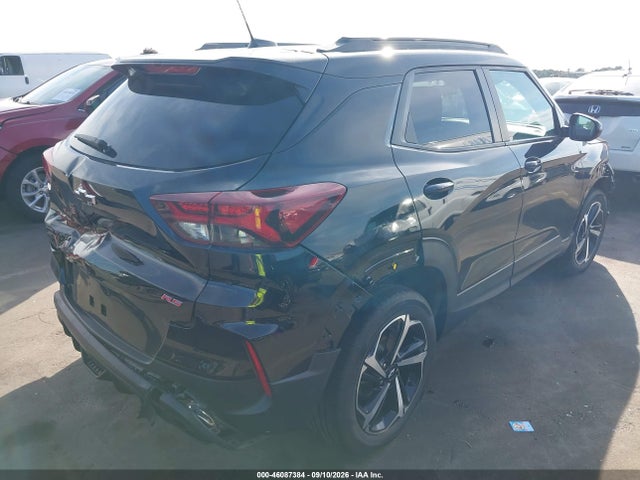 2023 CHEVROLET TRAILBLAZER AWD RS 4