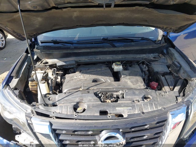 2017 NISSAN PATHFINDER S 10