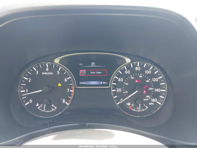 2017 NISSAN PATHFINDER S 7