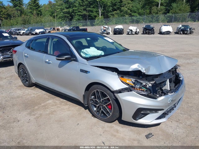 2020 KIA OPTIMA SX TURBO