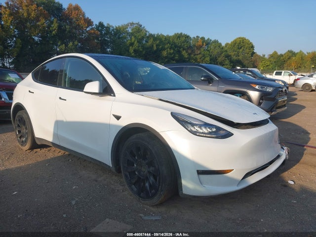 2022 TESLA MODEL Y LONG RANGE DUAL MOTOR ALL-WHEEL DRIVE