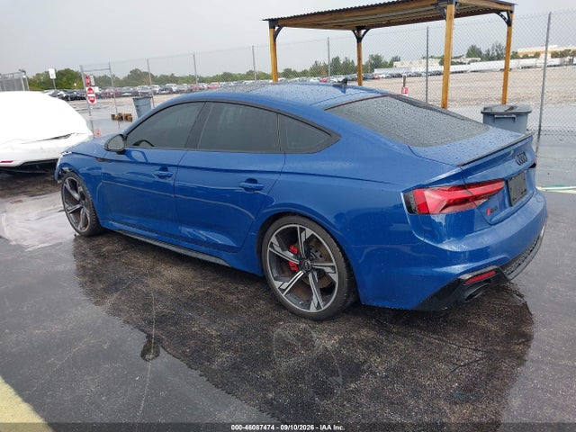 2023 AUDI RS 5 SPORTBACK TFSI QUATTRO TIPTRONIC 3