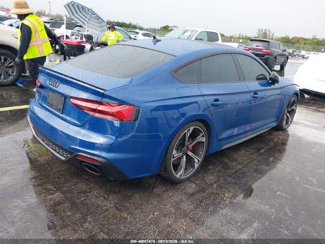 2023 AUDI RS 5 SPORTBACK TFSI QUATTRO TIPTRONIC 4