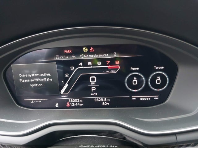 2023 AUDI RS 5 SPORTBACK TFSI QUATTRO TIPTRONIC 7