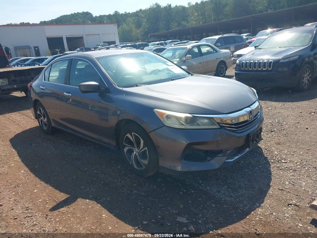 2016 HONDA ACCORD LX