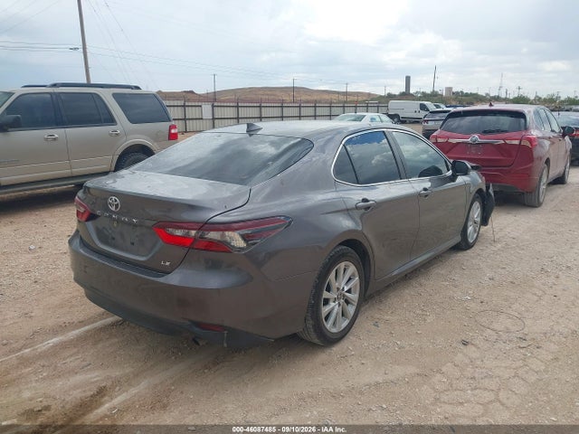 2023 TOYOTA CAMRY LE 4
