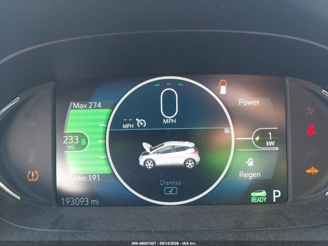 2017 CHEVROLET BOLT EV LT 18