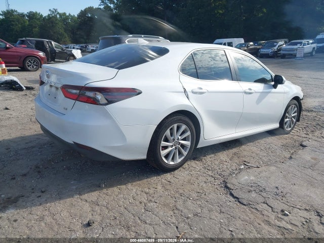 2022 TOYOTA CAMRY LE 4