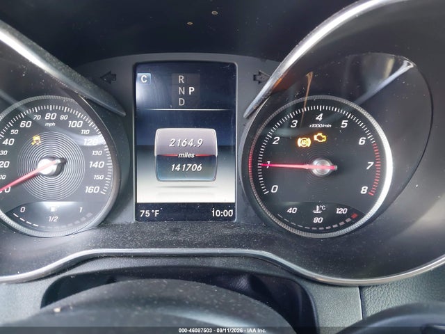 2017 MERCEDES-BENZ GLC 300 4MATIC 7