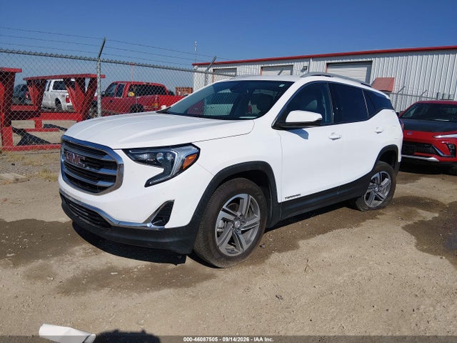 2021 GMC TERRAIN AWD SLT 2