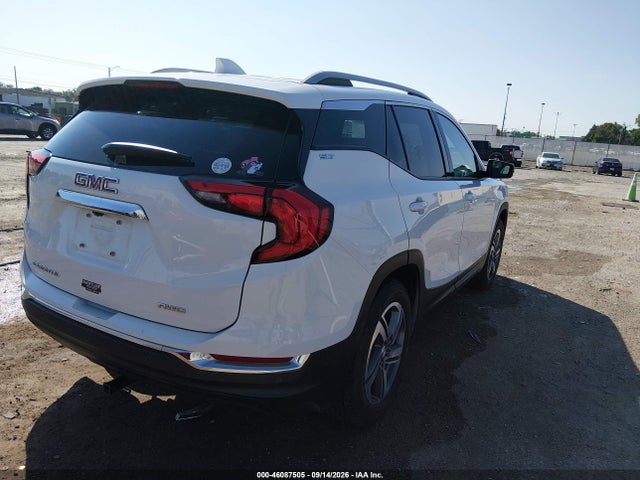 2021 GMC TERRAIN AWD SLT 4