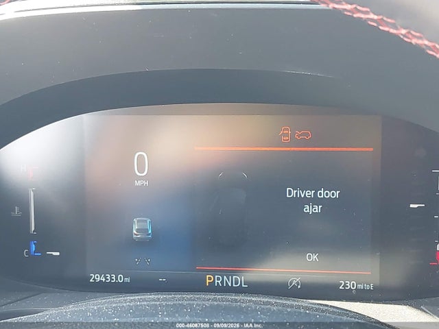 2025 FORD ESCAPE ST-LINE 7