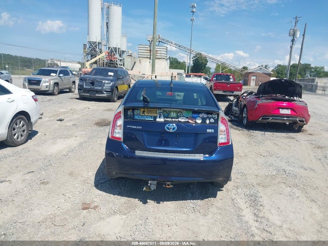 2012 Toyota PRIUS FOUR 照片 16