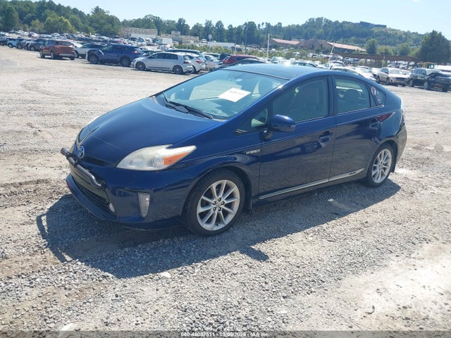 2012 Toyota PRIUS FOUR 照片 2