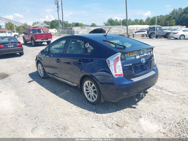 2012 Toyota PRIUS FOUR 照片 3