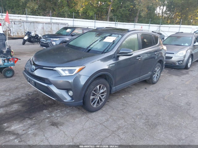 2018 TOYOTA RAV4 HYBRID XLE 2