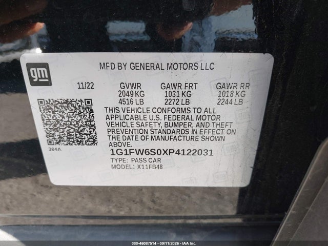 2023 CHEVROLET BOLT EV FWD 1LT 9