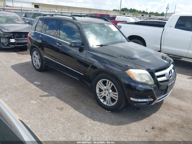 2013 MERCEDES-BENZ GLK 4MATIC