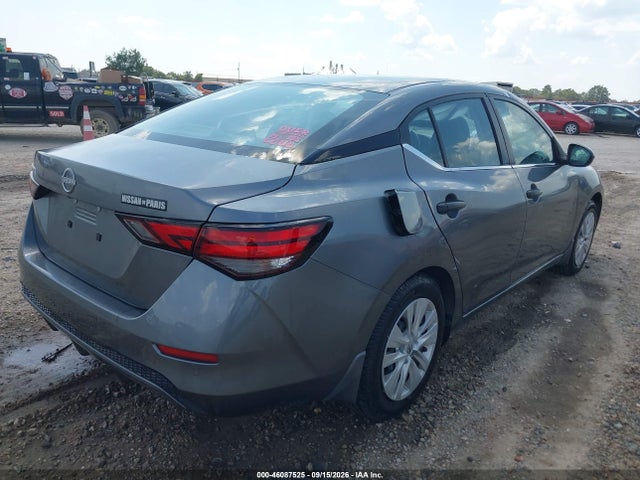 2024 NISSAN SENTRA S XTRONIC CVT 4