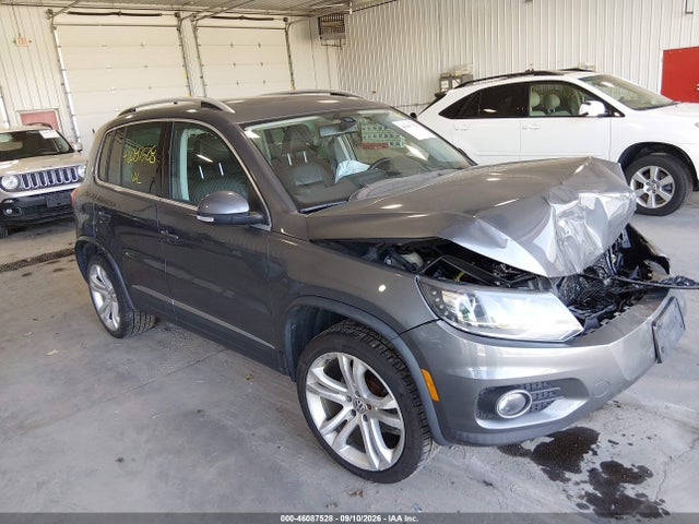 2016 VOLKSWAGEN TIGUAN SEL