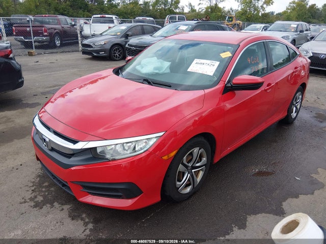 2017 HONDA CIVIC LX 2