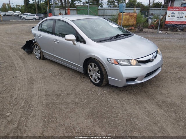 2011 HONDA CIVIC LX