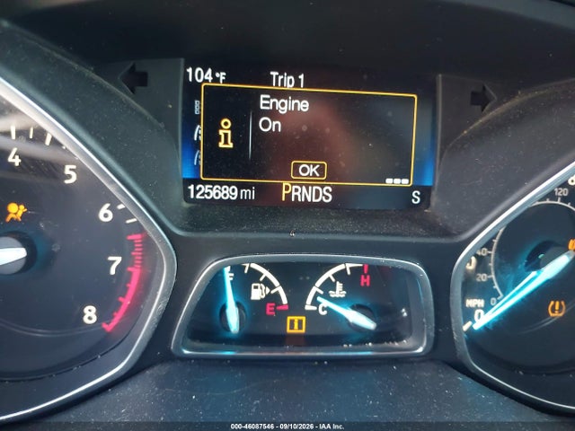 2017 FORD ESCAPE S 17