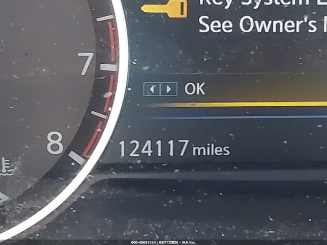 2019 NISSAN MAXIMA 3.5 SR 16
