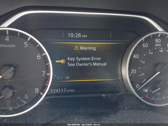 2019 NISSAN MAXIMA 3.5 SR 7
