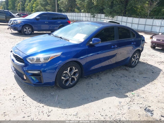 2021 KIA FORTE LXS 2