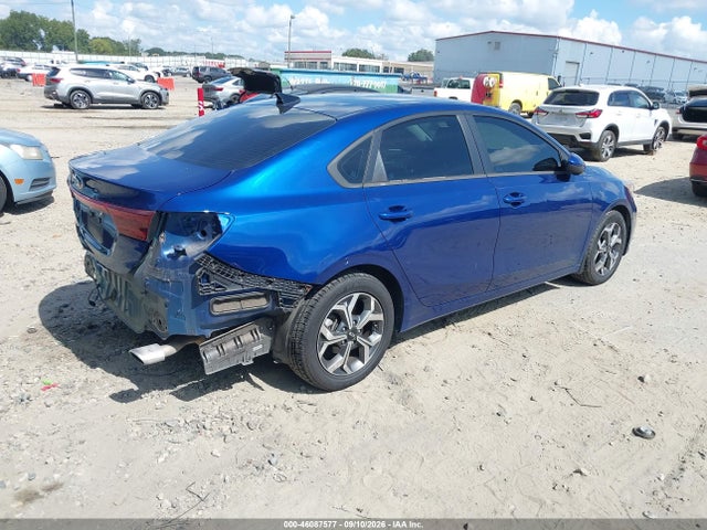 2021 KIA FORTE LXS 4