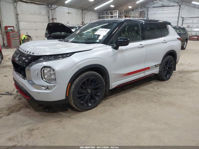2023 MITSUBISHI OUTLANDER RALLIART S-AWC/SE 2.5 S-AWC/SE BLACK EDITION S-AWC/SE SPECIAL EDITIONT S-AWC 2