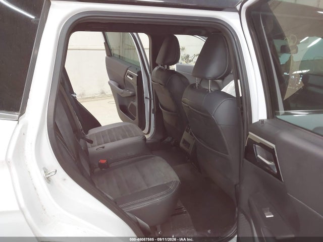 2023 MITSUBISHI OUTLANDER RALLIART S-AWC/SE 2.5 S-AWC/SE BLACK EDITION S-AWC/SE SPECIAL EDITIONT S-AWC 8