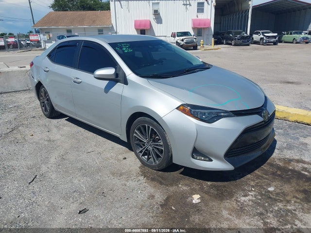 2018 TOYOTA COROLLA LE
