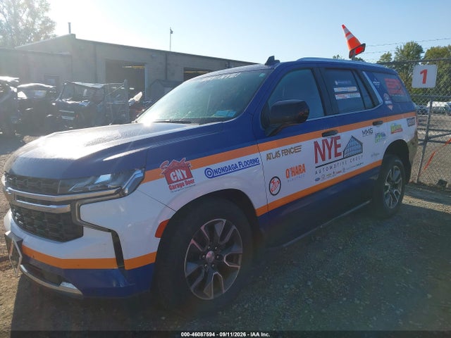 2022 CHEVROLET TAHOE 4WD LS 2