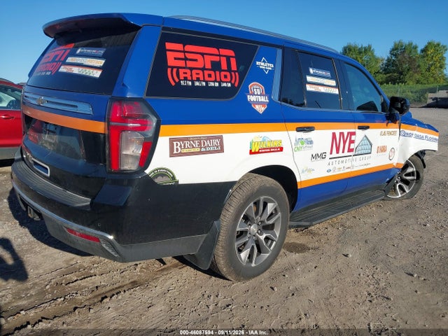 2022 CHEVROLET TAHOE 4WD LS 4