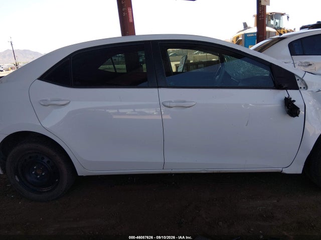 2018 TOYOTA COROLLA LE 13