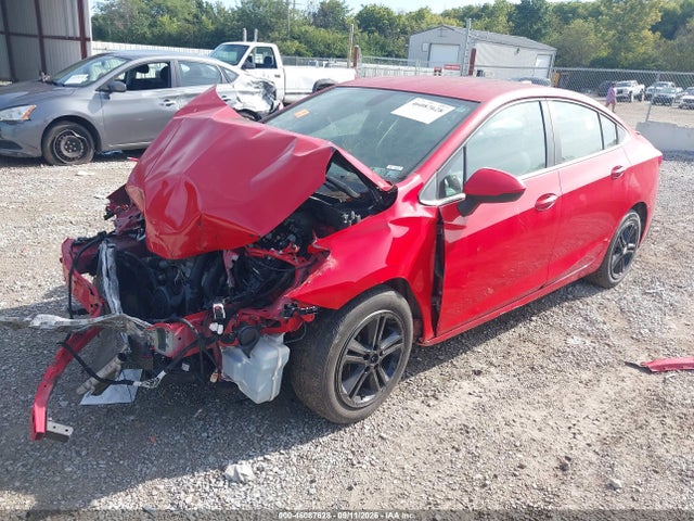 2017 CHEVROLET CRUZE LT AUTO 2