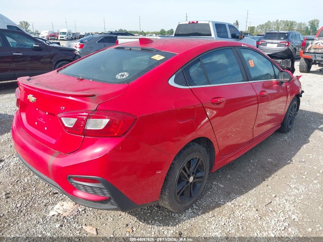 2017 CHEVROLET CRUZE LT AUTO 4