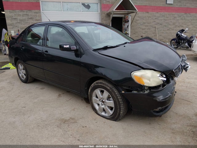 2007 TOYOTA COROLLA LE