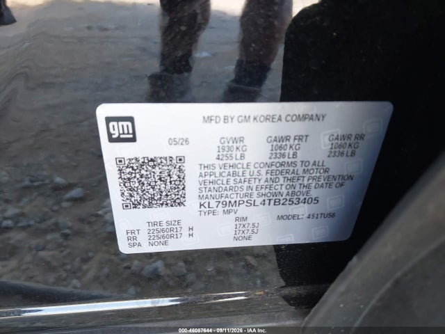2026 CHEVROLET TRAILBLAZER FWD LT 9