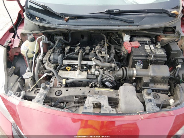 2021 NISSAN VERSA SV XTRONIC CVT 10