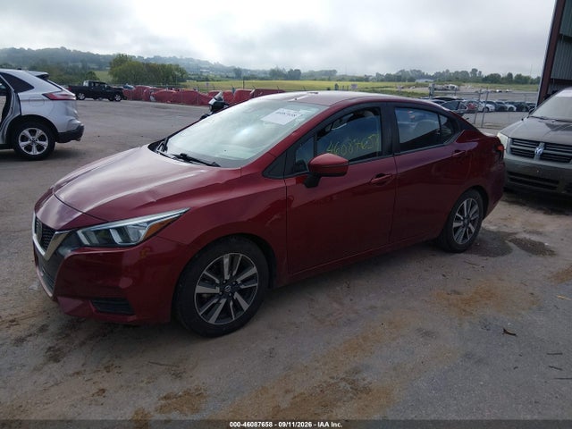 2021 NISSAN VERSA SV XTRONIC CVT 2