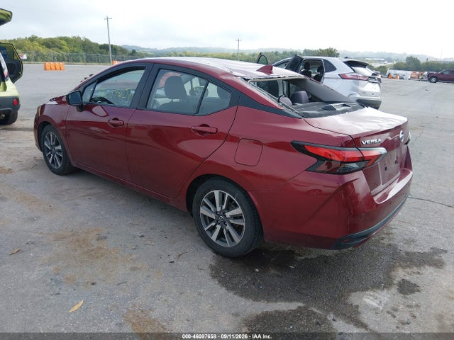 2021 NISSAN VERSA SV XTRONIC CVT 3