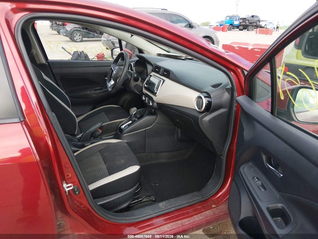 2021 NISSAN VERSA SV XTRONIC CVT 5
