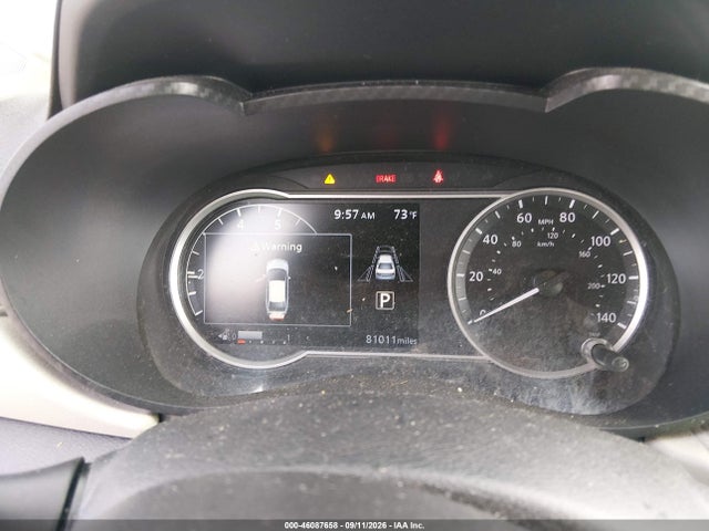 2021 NISSAN VERSA SV XTRONIC CVT 7