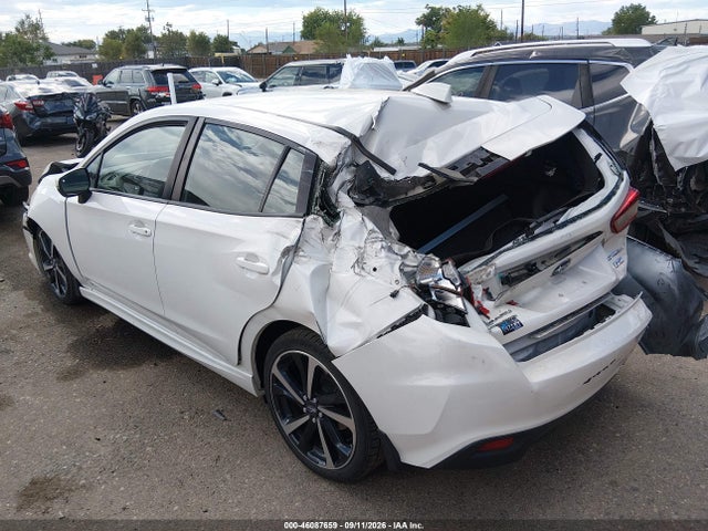 2021 SUBARU IMPREZA SPORT 5-DOOR 3